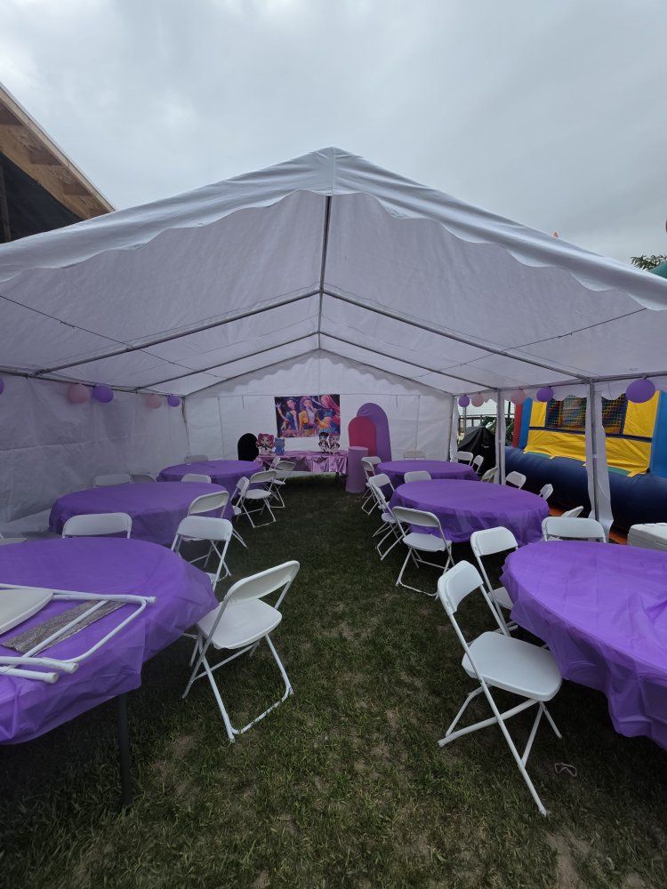 20x20 tent for rent