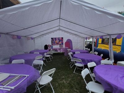 20x20 tent for rent