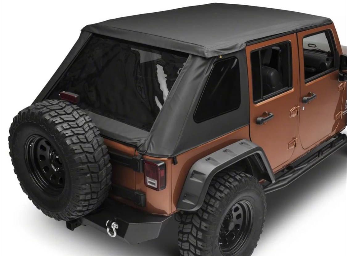Jeep Bestop Trektop NX Plus Soft Top - JKU