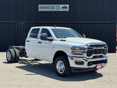2026 Ram 3500 Tradesman