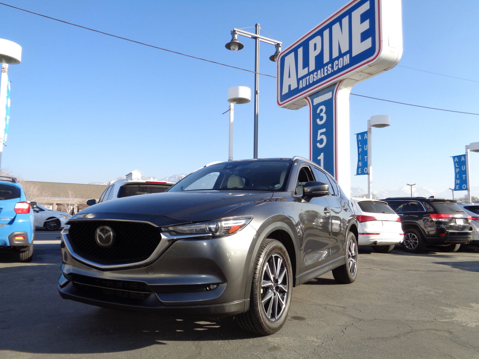 2017 Mazda CX-5 Grand Touring