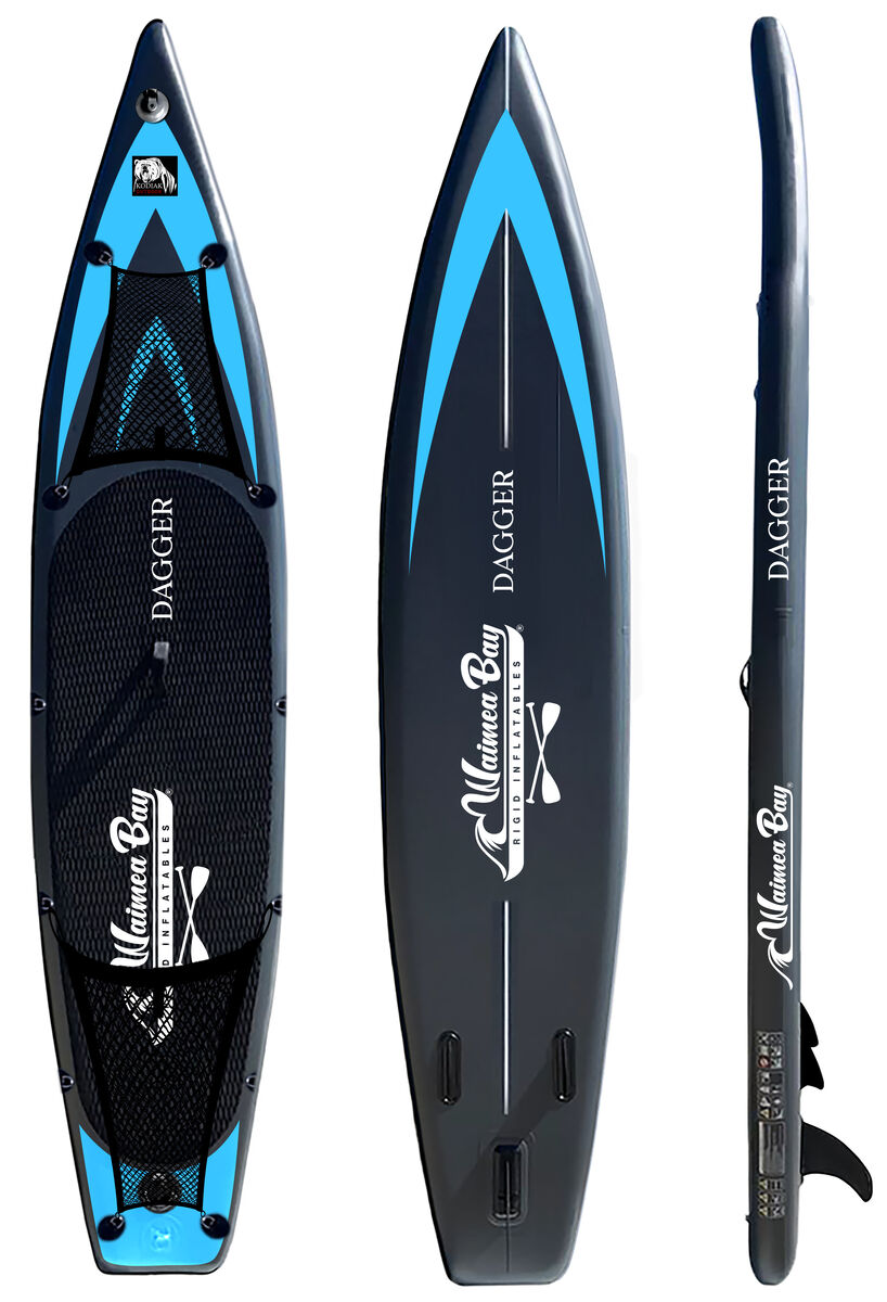 Paddleboards - Waimea Bay Rigid Inflatables - 12.5 ft and 10.5 ft