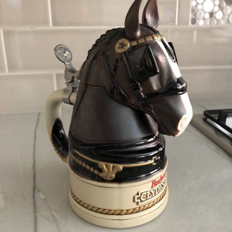 King - A Regal Spirit Beer Stein