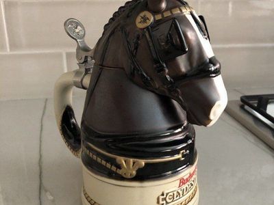 King - A Regal Spirit Beer Stein