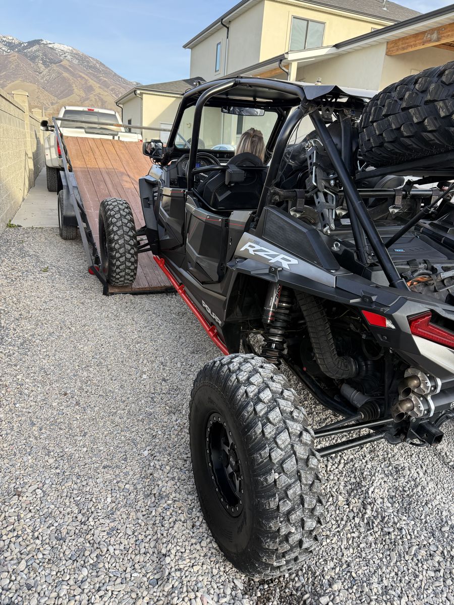 16' Tilt Deck Trailer