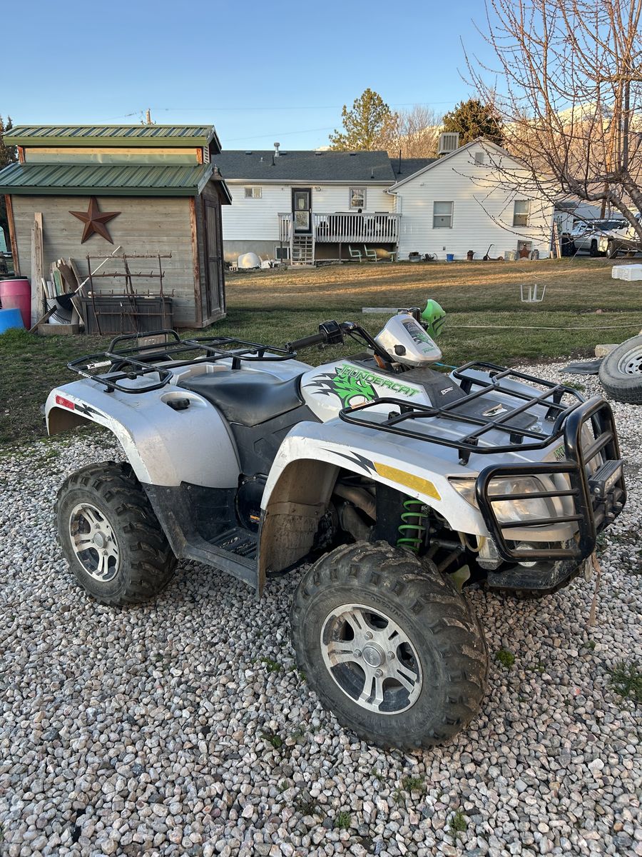 2009 Arctic Cat Thundercat 1000