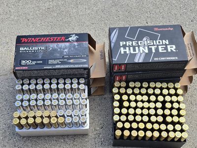 140 rounds of 300 Win Mag