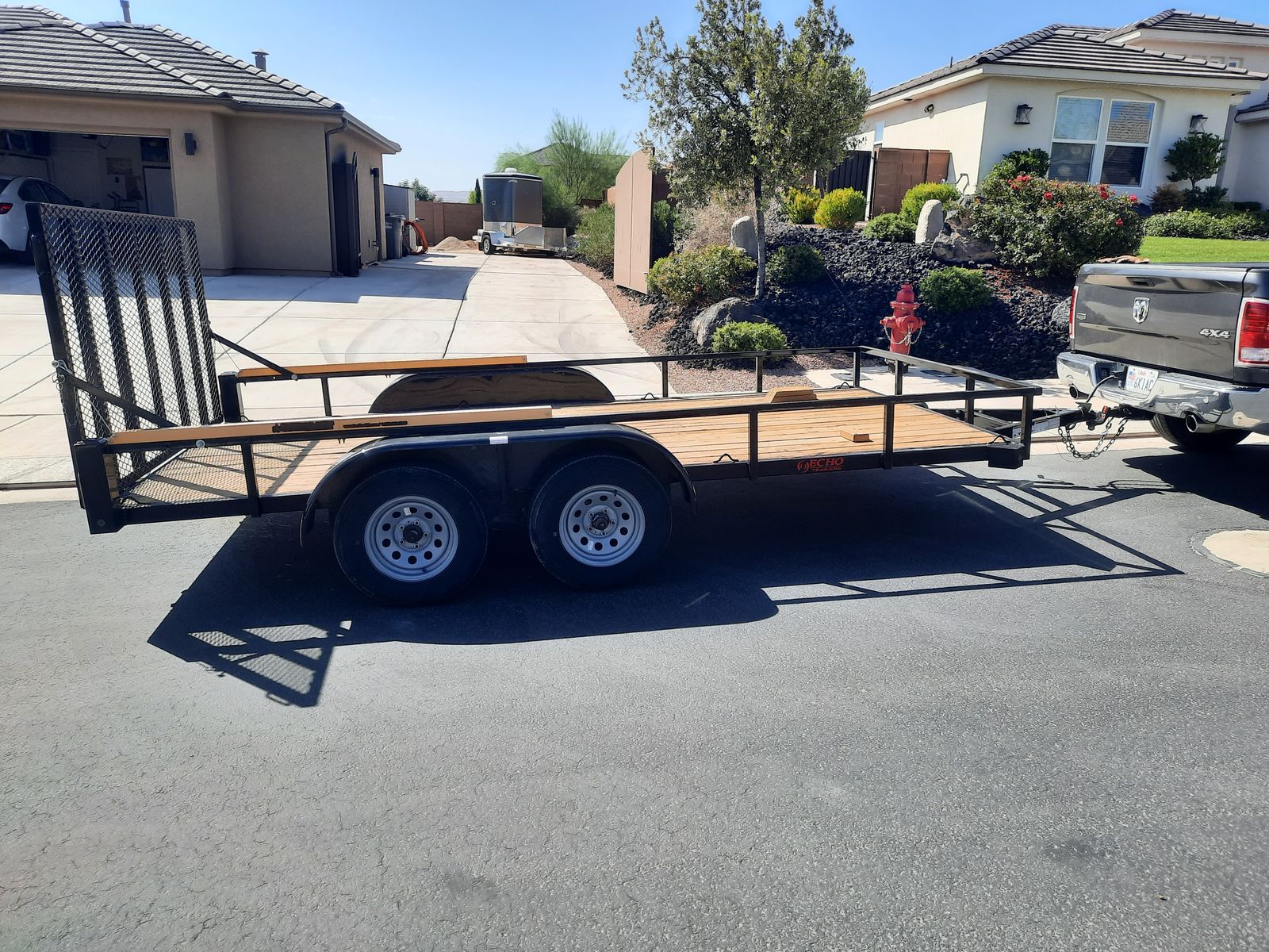 7x14 Utility/UTV Trailer - 2023 Echo Voyager