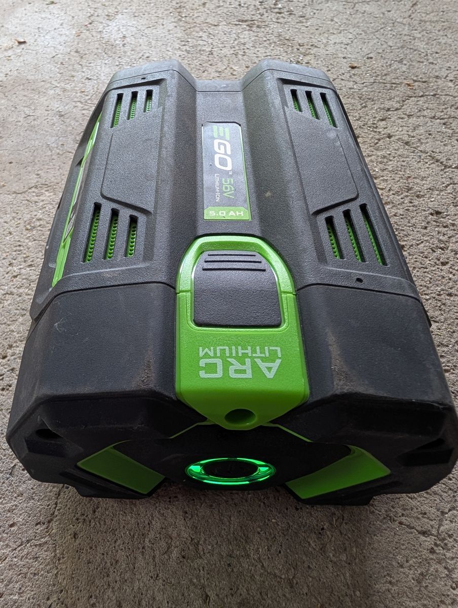 EGO BA2800T - 56V - 5.0Ah 5Ah Battery w/ Fuel Gauge 3rd GEN - POWER+ OEM