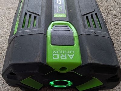EGO BA2800T - 56V - 5.0Ah 5Ah Battery w/ Fuel Gauge 3rd GEN - POWER+ OEM