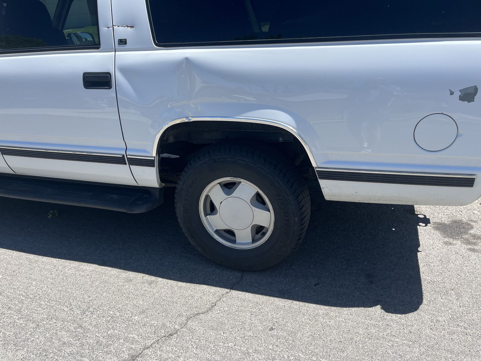 1996 Chevrolet Suburban K1500