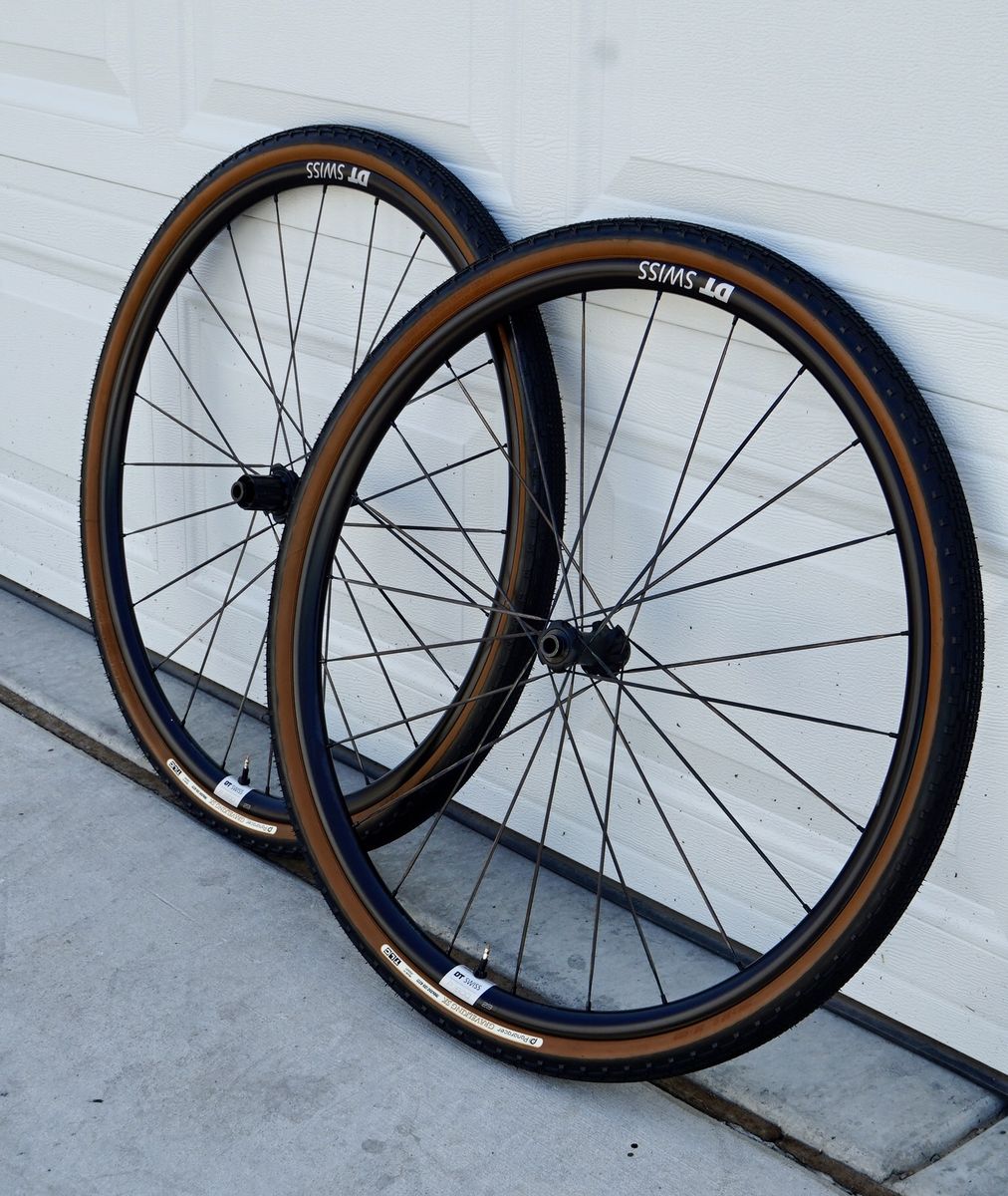 DT Swiss P1800 Wheelset • DT 370 Hubs • Tubeless GravelKing Tires