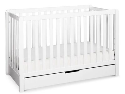 Carters 4 In 1 White Baby Crib