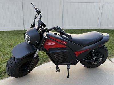 Coleman EVB200 Electric Mini Bike - 132 Miles