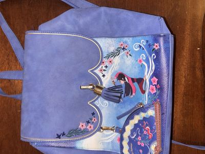 Danielle Nicole Disney Mulan For Honor Mini Backpack & Matching Wallet BRAND NEW