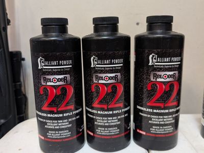 Alliant Reloader 22