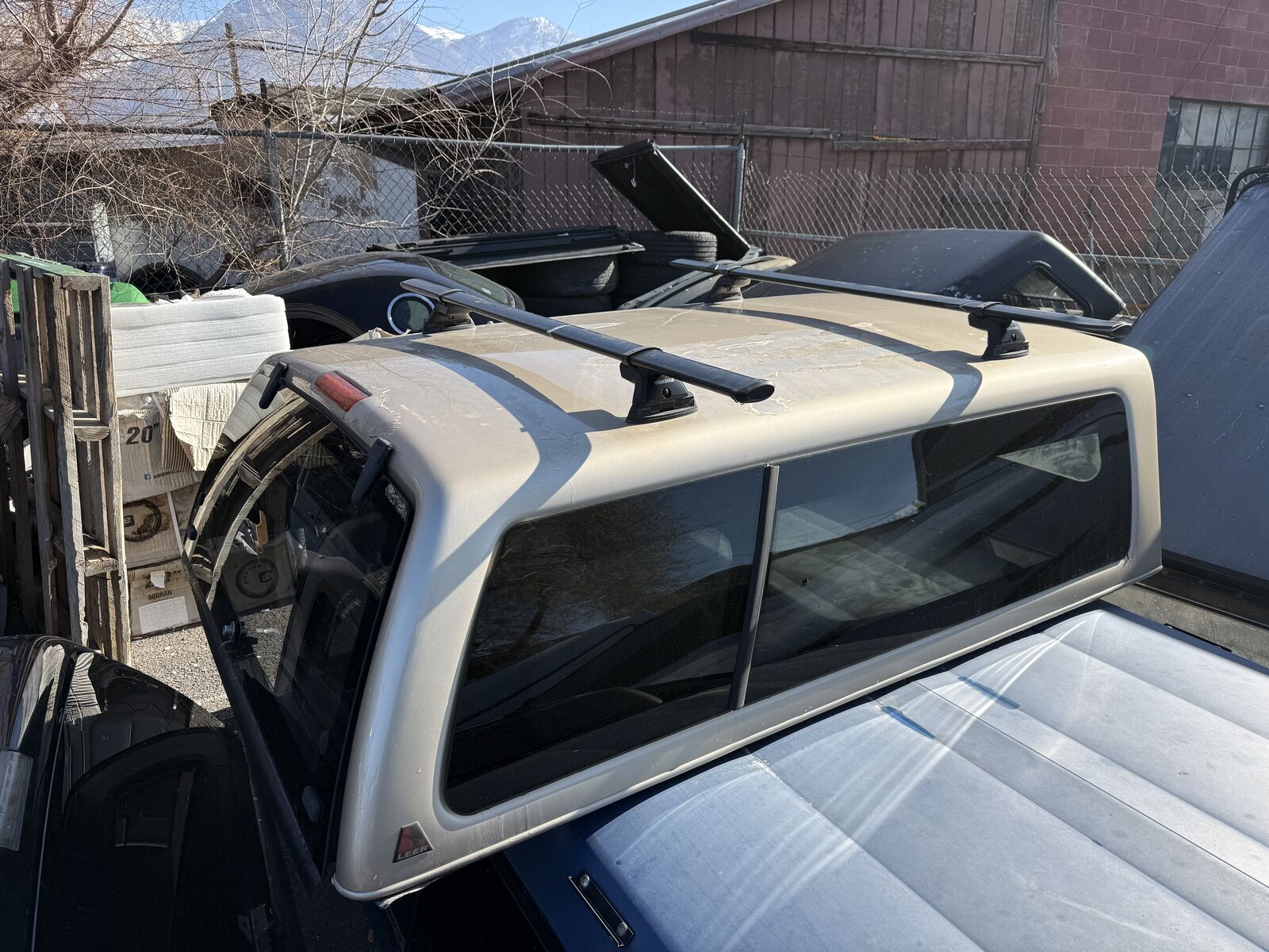 Toyota Tacoma Truck Shell for sale