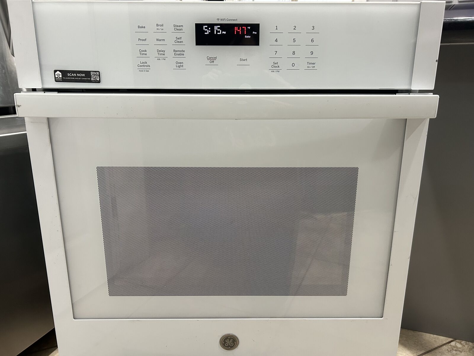 GE 27” Smart Wall Electric Oven