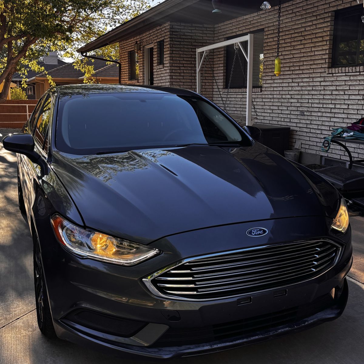 2018 Ford Fusion Hybrid SE