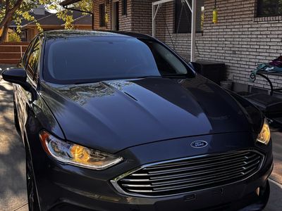 2018 Ford Fusion Hybrid SE