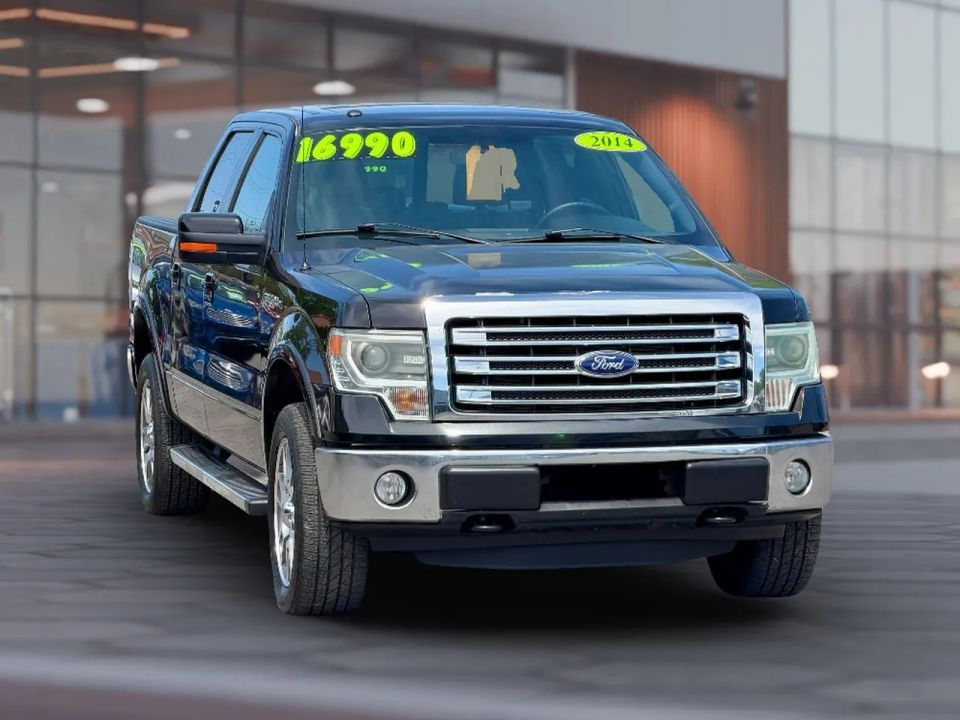 2014 Ford F-150 Lariat
