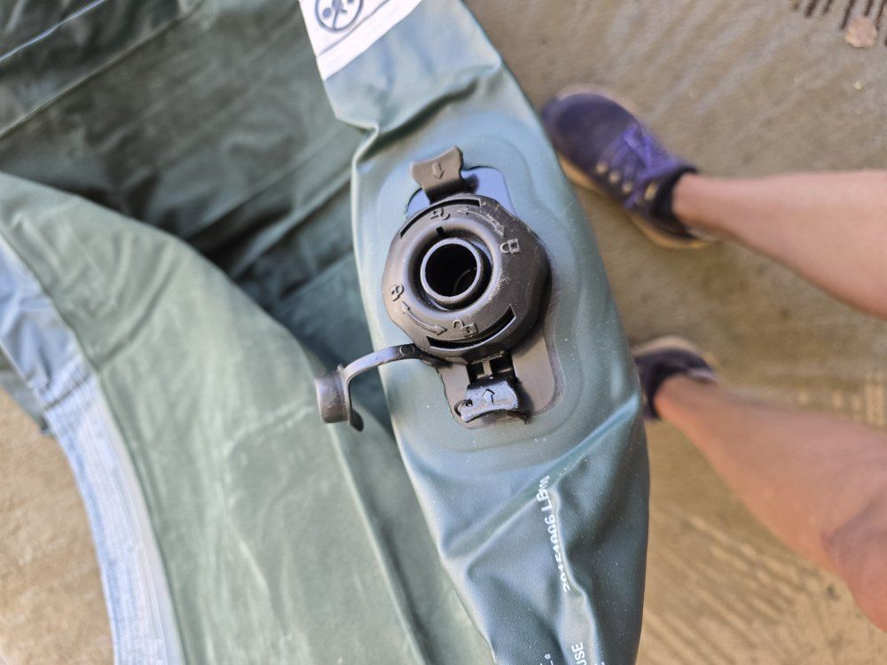 Air Mattress- single