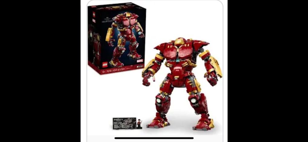 Lego Hulkbuster 76210