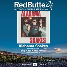 4 VIP Reserved Lawn Alabama Shakes Billy Allen + The Pollies