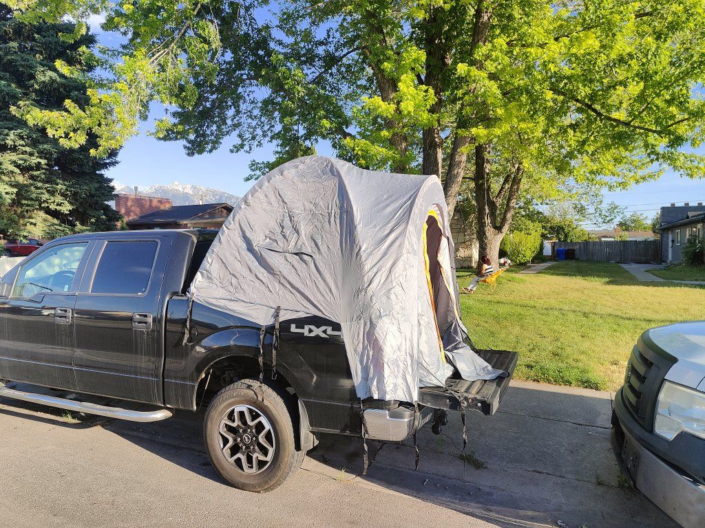 truck tent, for a smaller truck Tacoma or colorado
