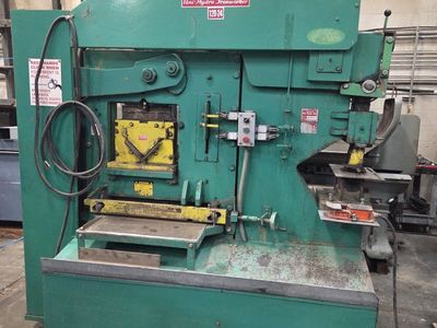 Uni-Hydro 120-24 ironworker