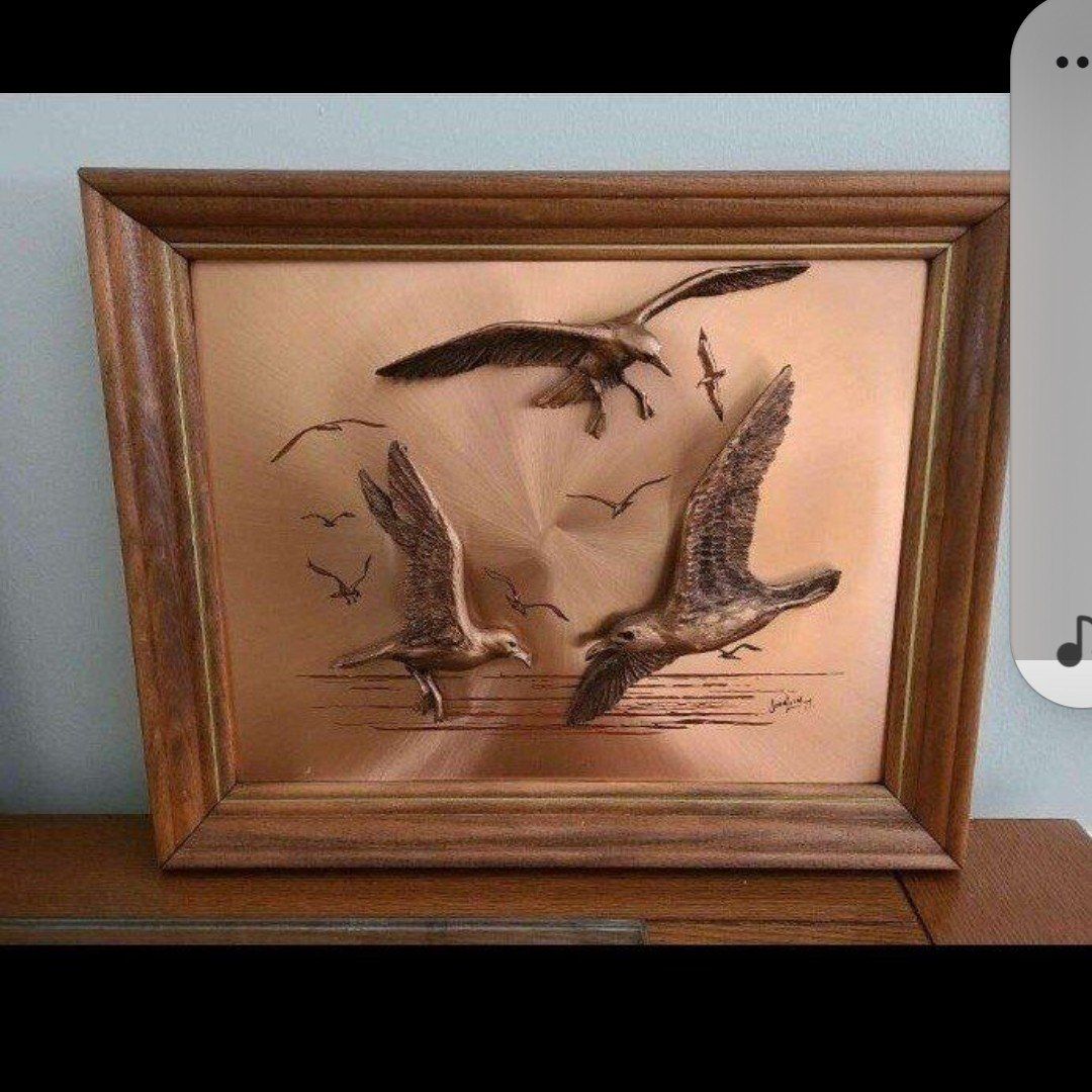 Copper Seagulls