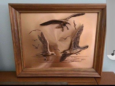 Copper Seagulls