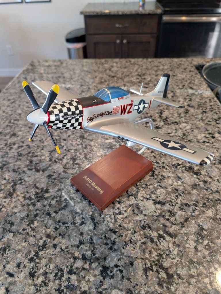 P-51 Mustang Display Model
