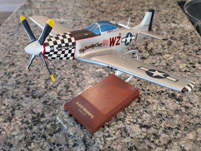 P-51 Mustang Display Model