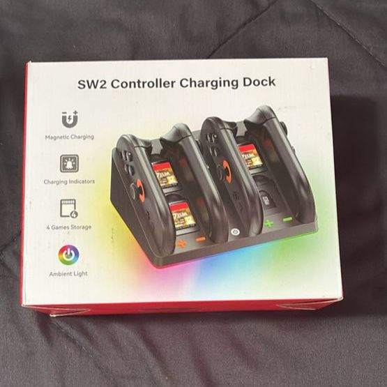 Nintendo Switch Controller Charging Dock