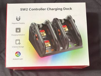 Nintendo Switch Controller Charging Dock