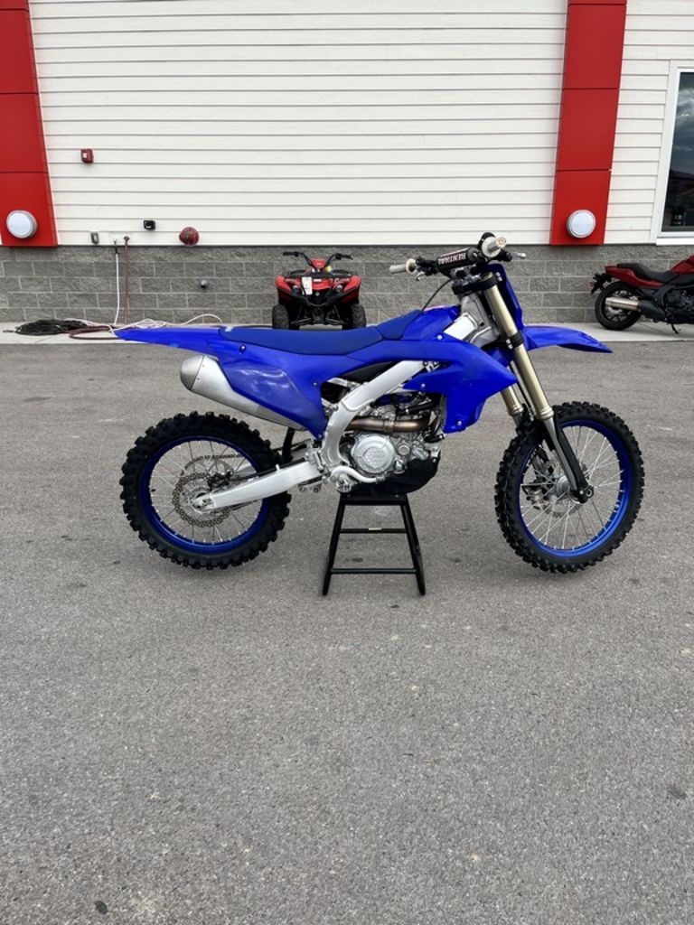 2025 Yamaha YZ450F Team Yamaha Blue