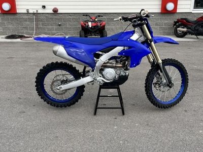 2025 Yamaha YZ450F Team Yamaha Blue