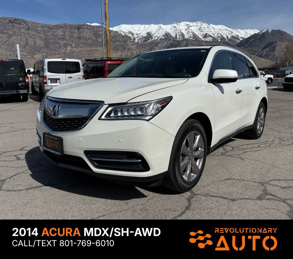 2014 ACURA MDX SH-AWD w/Advance w/RES