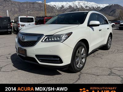 2014 ACURA MDX SH-AWD w/Advance w/RES