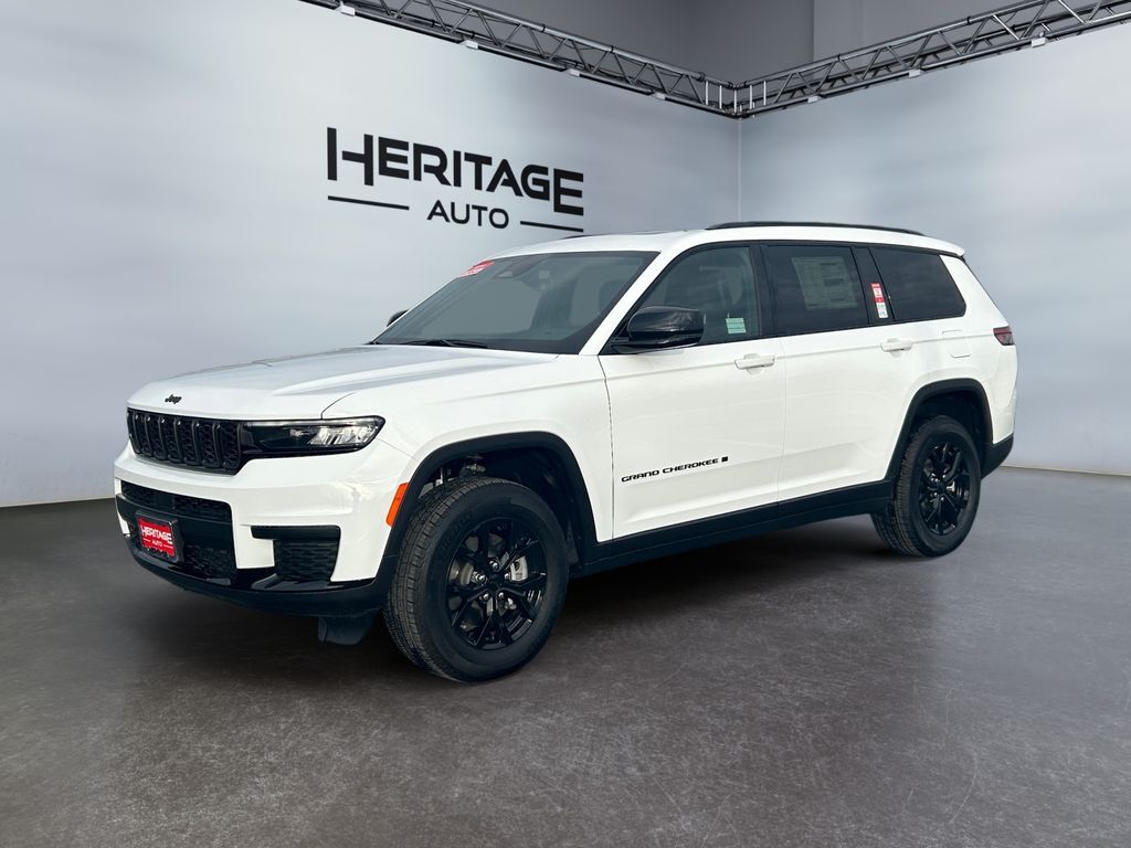 2025 Jeep Grand Cherokee L Altitude X