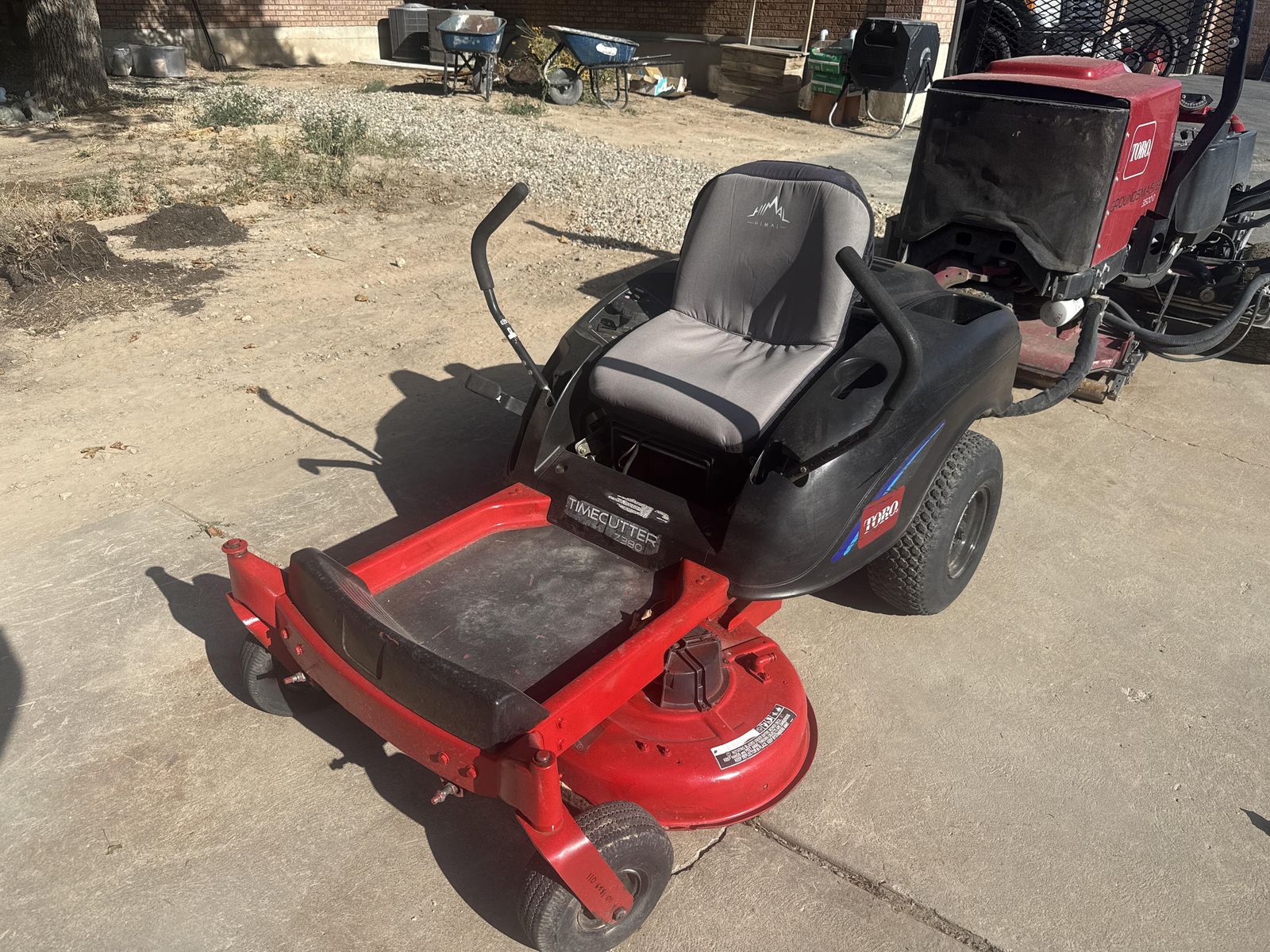 Toro TimeCutter Z380