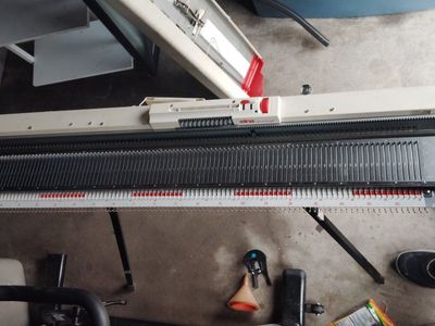 Elna Ek2300 knitting machine