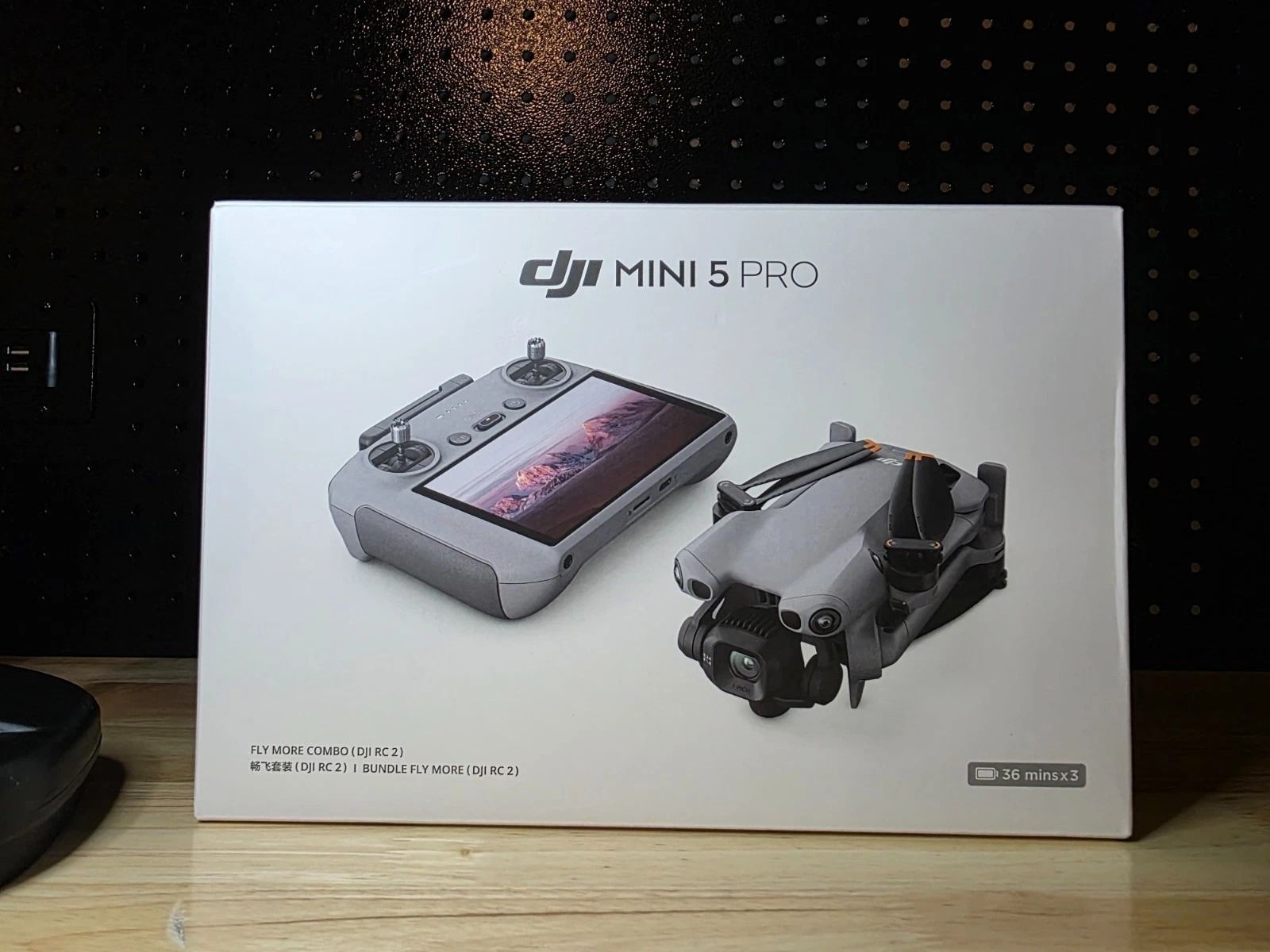 DJI Mini 5 Pro Fly More Bundle Open Box Complete RC 2 