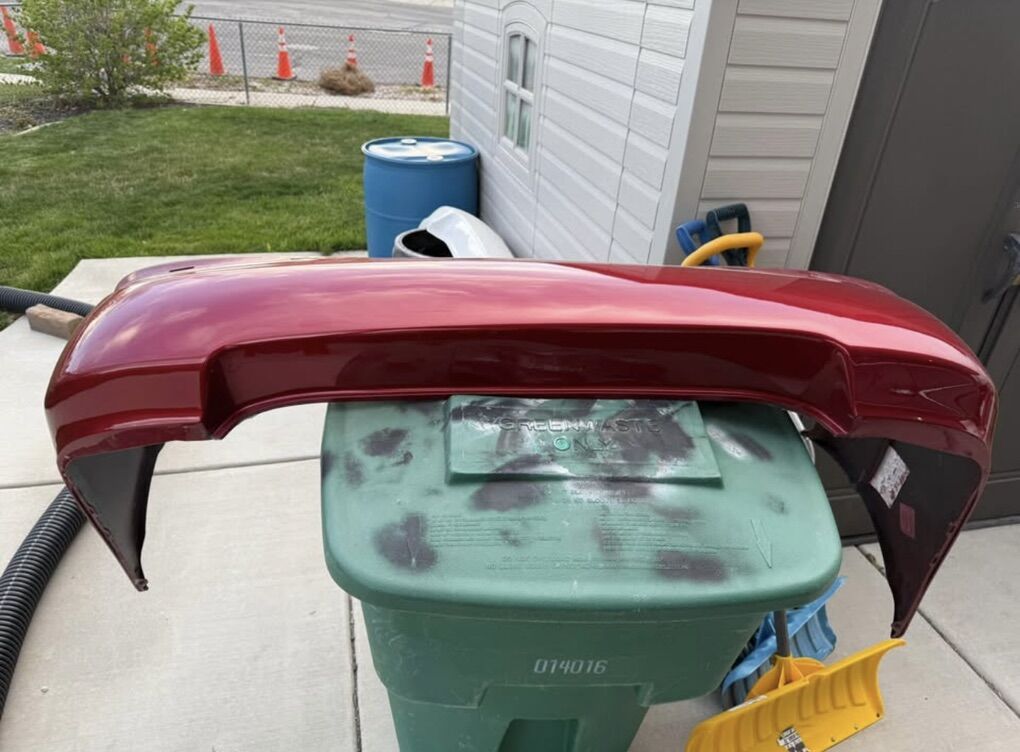 Toyota Corolla S Rear Bumper OEM