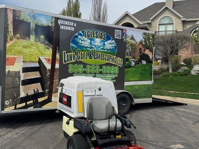 Lawn Care | landscape | Concrete