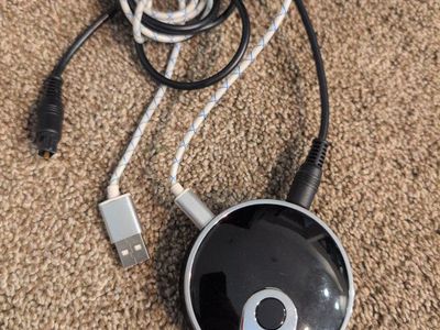 Digital/Analog Audio to Bluetooth Converter DAC - Coaxial Optical to 3.5mm Jack with Cables
