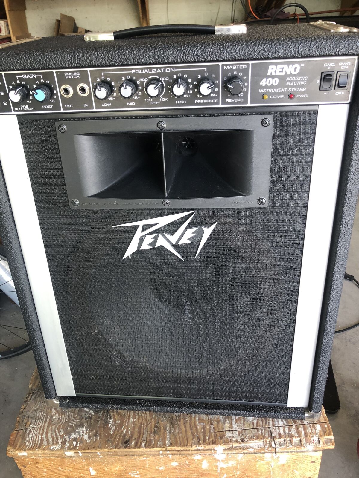 Peavey Reno 400 Acoustic Electric Instrument System