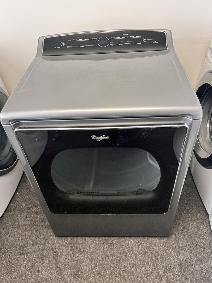 Whirlpool mega capacity electric dryer
