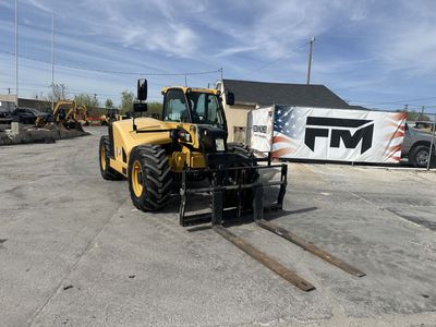 Caterpillar TL408D Telehandler Forklift Tractor